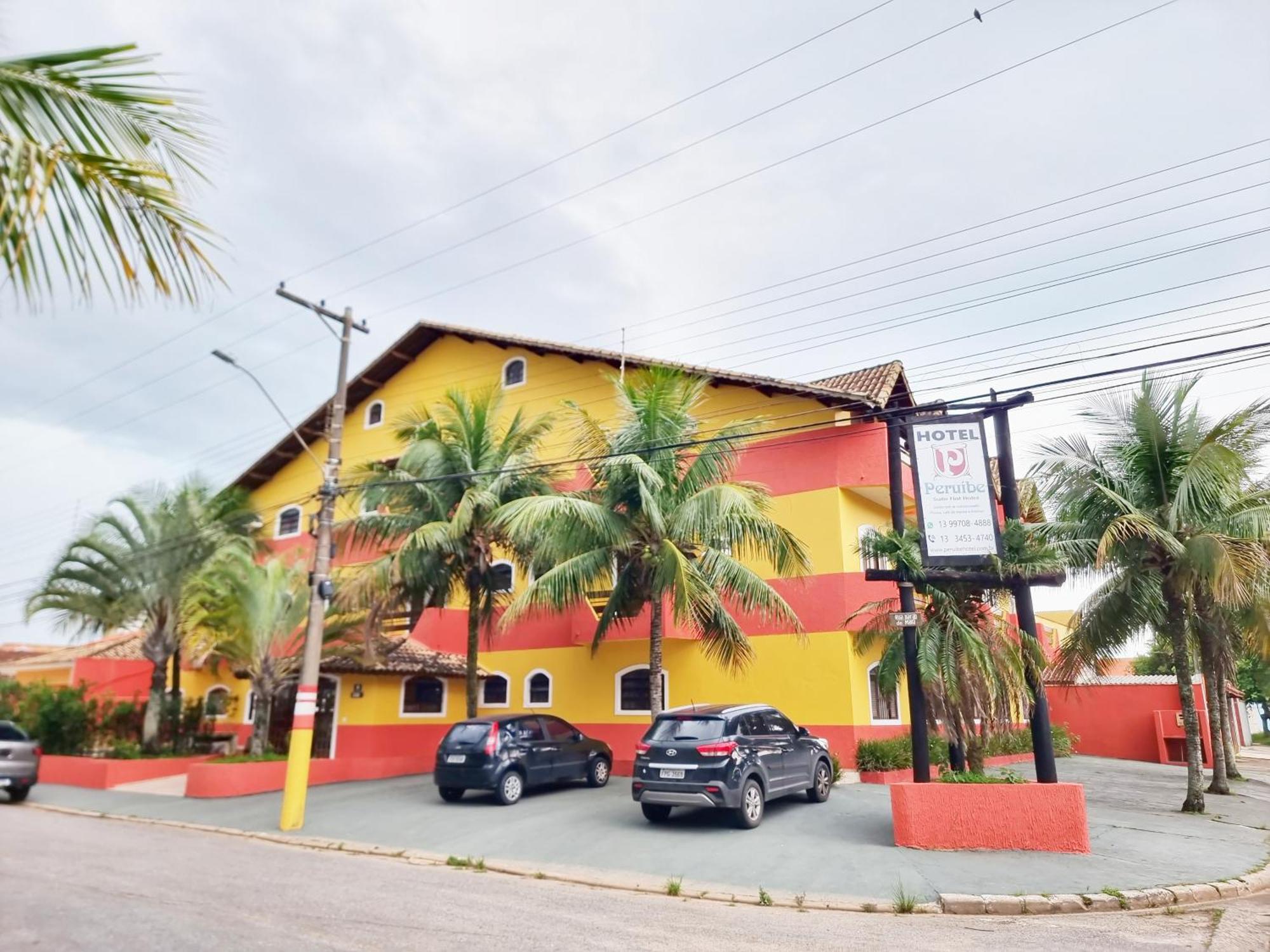Peruibe Suite Flat Hotel Exterior photo